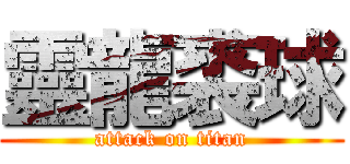 靈龍裘球 (attack on titan)