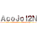 ＡｃｏＪｏｌ２Ｎ (Thai-nichi Institute of Technology)