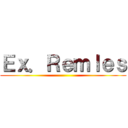 Ｅｘ．Ｒｅｍｌｅｓ (  )