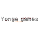 Ｙｏｎｇｅ ｇａｍｅｓ (attack on titan)