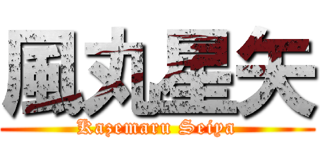 風丸星矢 (Kazemaru Seiya)