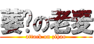 萎缩の老麦 (attack on zihao)