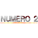 ＮＵＭＥＲＯ ２ (VERGARA21)
