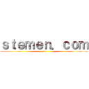 ｓｔｅｍｅｎ．ｃｏｍ (:v)