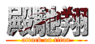 殿馳翔 (attack on titan)