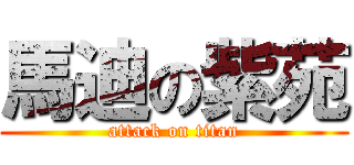 馬迪の紫苑 (attack on titan)