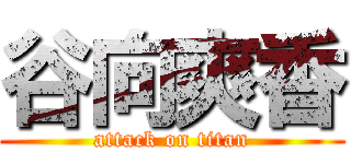 谷向爽香 (attack on titan)