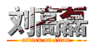 刘高磊 (attack on titan)
