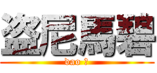 盗尼馬碧 (dao 图)