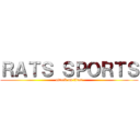 ＲＡＴＳ ＳＰＯＲＴＳ (attack on titan)