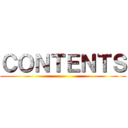 ＣＯＮＴＥＮＴＳ ()