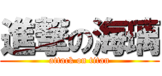 進撃の海璃 (attack on titan)