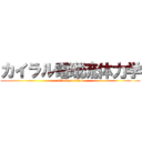 カイラル電磁流体力学 (attack on titan)