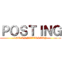 ＰＯＳＴＩＮＧ (1ST ANNIVERSARY)