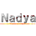 Ｎａｄｙａ (Te amo más <3)