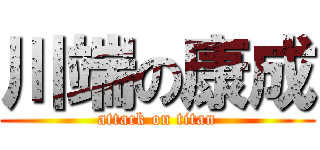 川端の康成 (attack on titan)