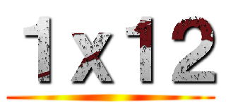 １ｘ１２ ()