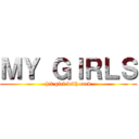 ＭＹ ＧＩＲＬＳ (hit girl with cock)