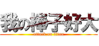我の棒子好大 (attack on titan)
