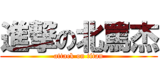進撃の北罵杰 (attack on titan)