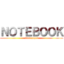 ＮＯＴＥＢＯＯＫ (lined pages)