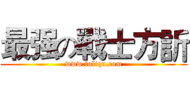 最强の戰士方訢 (www.fuliqu.com)