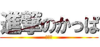 進撃のかっぱ (にとり)