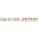 Ｏｐｉｎｉｏｎ ｐｅｒｓｏｎａｌ (ataque a los titanes)