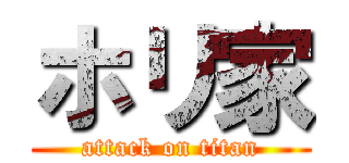 ホリ家 (attack on titan)