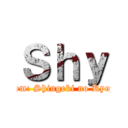 Ｓｈｙ (From: Shingeki no Kyojin)