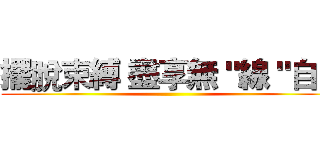 擺脫束縛 盡享無＂線＂自由 ()