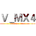 Ｖ＿ＭＸ４ (attack on titan)