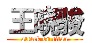 王晓骏 (attack on titan)