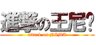 進撃の王尼码 (attack on NIMA)