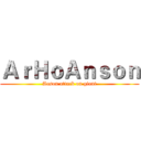 ＡｒＨｏＡｎｓｏｎ (Anson attack on giant)