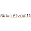 Ｒｈｉａｎ Ｆｌｏｒｅｎｔｉｎｏ (Jasmine Limpoco)