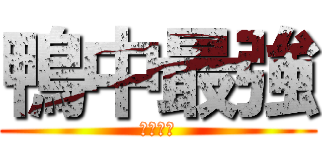 鴨中最強 (総体優勝)