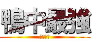 鴨中最強 (総体優勝)