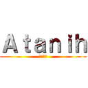 Ａｔａｎｉｈ (あたにー)