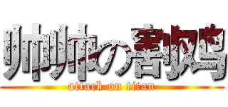 帅帅の割鸡 (attack on titan)