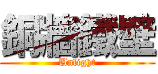 銅牆鐵壁 (Unlight)
