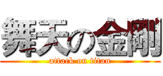 舞天の金剛 (attack on titan)