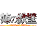 姉の鉄壁 (attack on titan)