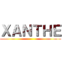 ＸＡＮＴＨＥ ()