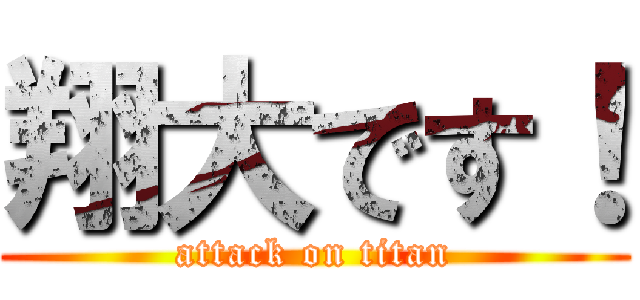 翔大です！ (attack on titan)