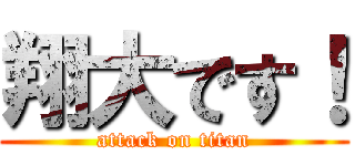 翔大です！ (attack on titan)