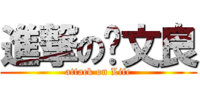 進撃の许文良 (attack on Life)