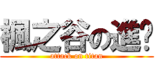 楓之谷の進擊 (attack on titan)