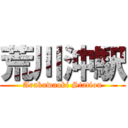 荒川沖駅 (Arakawaoki Station)