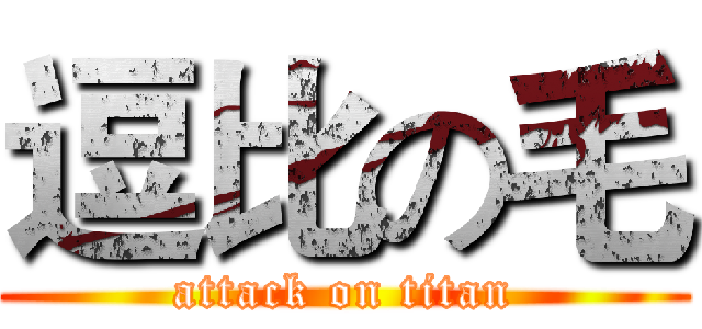 逗比の毛 (attack on titan)